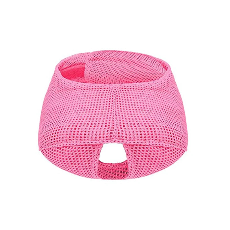 Muselière élastique pour Chat Rose