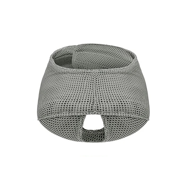 Muselière élastique pour Chat gris