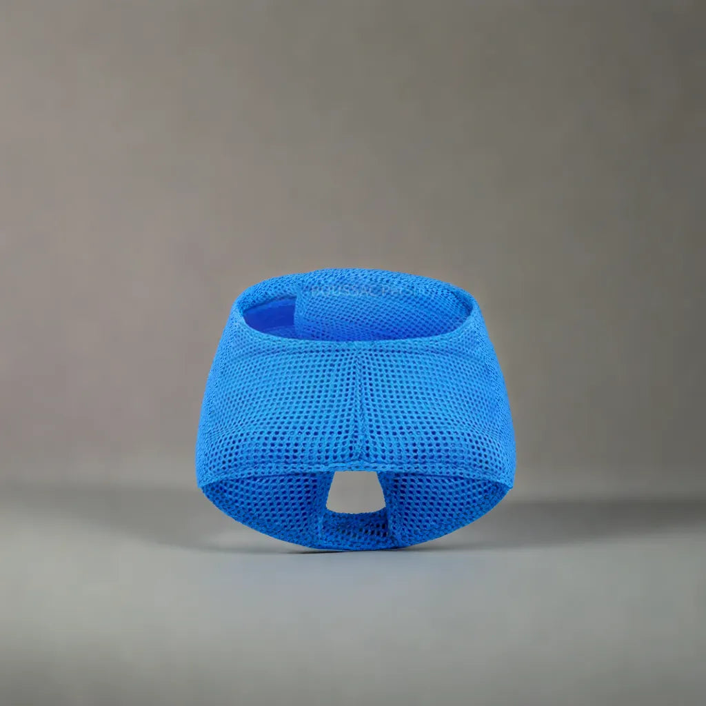 Muselière élastique pour Chat Bleu